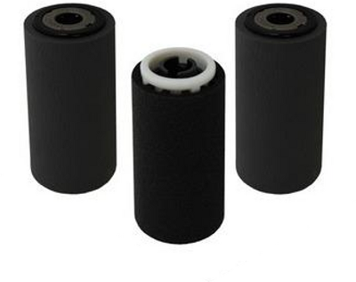 Комплект роликов DADF 3 шт NVP для XEROX WC 7120 7556 AL C8030/C8070 (совместимый) (604K58410)
