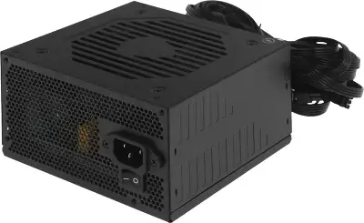 Блок питания MSI ATX 500W MAG A500DN 80+ white (20+4pin) APFC 120mm fan 5xSATA RTL