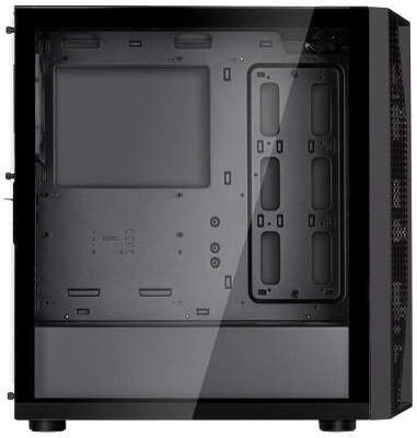 Корпус SilverStone FARA B1 V2, черный, ATX, Без БП (SST-FAB1B-G-V2)