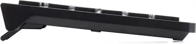 Клавиатура + мышь Оклик 250M клав:черный мышь:черный USB беспроводная slim (997834)