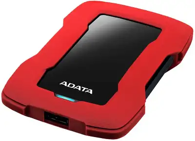 Внешний жесткий диск 2Tb [AHD330-2TU31-CRD] (HDD) ADATA HD330