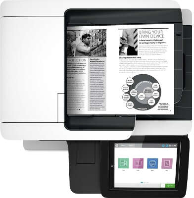 МФУ HP LaserJet Enterprise M528dn [1PV64A]