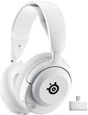 Наушники SteelSeries Arctis Nova 5 Wireless White