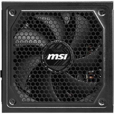 Блок питания MSI MAG A1250GL PCIE5 , 1250W, 80+ Gold, полностью модульный, ATX 3.1, PCIE5.1