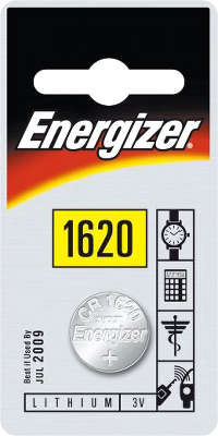 Элемент питания CR1620 Energizer (1 шт в блистере)
