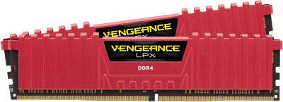 Набор памяти DDR4 DIMM 2x8Gb DDR2133 Corsair Vengeance LPX Red (CMK16GX4M2A2133C13R)