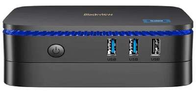 Blackview MP60/N150/16+512GB Мини ПК Blackview MP60 (Intel N150) 16+512GB, WIFI a/b/g/n/ac, Bluetooth 4.2, Win11 Pro, USB3.0 (319559)