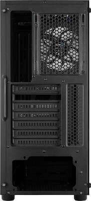 Корпус AeroCool Menace Saturn FRGB, черный, ATX, Без БП (MENACE FRGB-G-BK-V1)