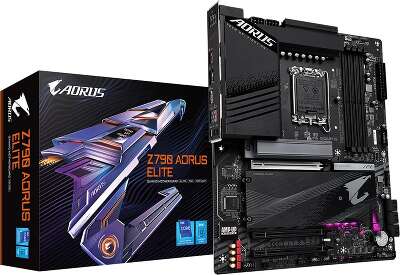 Материнская плата ATX LGA1700 GIGABYTE Z790 AORUS ELITE