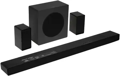 Саундбар Hisense AX5140Q 5.1.4 320Вт+280Вт черный