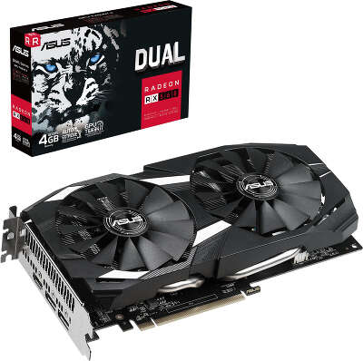 Видеокарта ASUS AMD Radeon RX 560 Dual 4Gb DDR5 PCI-E DVI, HDMI, DP