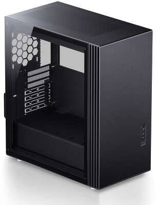 Корпус JONSBO U6, черный, ATX, Без БП (U6 Black)