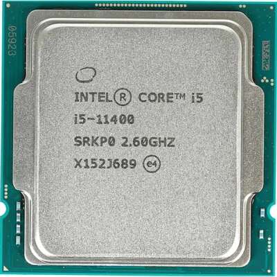 CPU Intel Core i5-11400 Rocket Lake OEM {2.6GHz, 12MB, LGA1200}