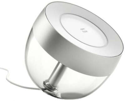 Умный светильник Philips Hue Iris настол. серебристый (929002376701)
