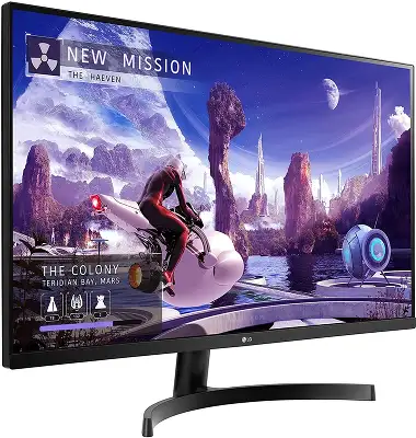 Монитор LG 27" 27QN600-B черный IPS LED 16:9 HDMI матовая 1000:1 350cd 178гр/178гр 2560x1440 75Hz DP 2K 5.7кг