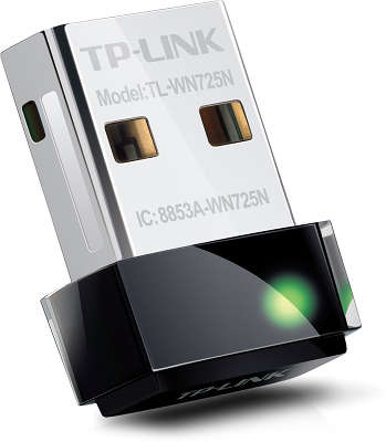 Адаптер USB - IEEE802.11n TP-LINK TL-WN725N