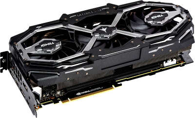 Видеокарта Inno3D nVidia GeForce RTX 2080 iCHILL X3 JEKYLL 8Gb GDDR6 PCI-E HDMI, 3DP