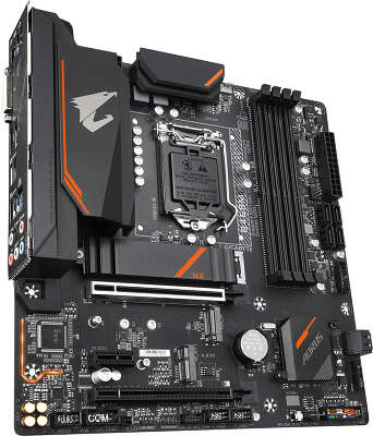 Материнская плата mATX LGA1200 GIGABYTE B460M AORUS PRO