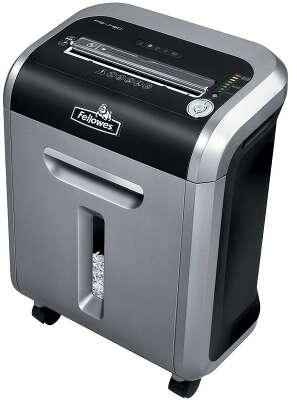 Fellowes® Шредер 79Ci.  (14 листов) , 23 литра, 3,9х38 мм (класс 4), 100%Jam Proof, уничтожает: скобы/скрепки/карты/CD
