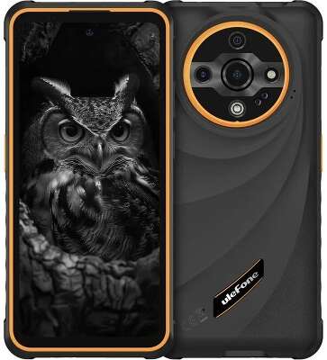 Смартфон Ulefone Armor X31 Pro 8+256 Few Orange/6.56” 120Hz HD+/MTK 6300 5G/And14/64+25+2/16MP/6050mAh