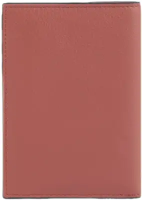 Обложка для паспорта женский Piquadro Circle PP6340W92R/ARTM коралловый/кофейный натур.кожа