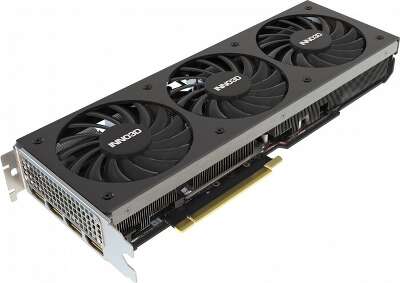 Видеокарта Inno3D NVIDIA nVidia GeForce RTX 3070Ti X3 8Gb DDR6X PCI-E HDMI, 3DP