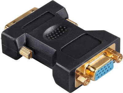Адаптер Hama H-45073 DVI (m) VGA (f) (00045073)