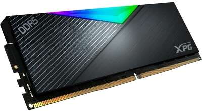 Набор памяти DDR5 DIMM 2x32Gb DDR6000 ADATA XPG Lancer RGB (AX5U6000C3032G-DCLARBK)