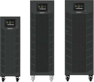 ИБП Ippon Innova RT 33 20K Tower, 20000VA, 20000W, черный