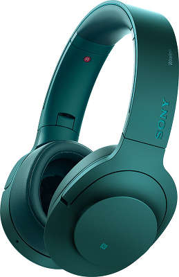 Беспроводные наушники Sony MDR-100ABN, Bluetooth®, синие
