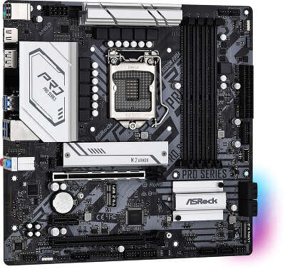 Материнская плата mATX LGA1200 ASRock B560M PRO4