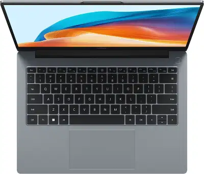 Ноутбук Huawei MateBook D 14 MDF-X Core i3 1215U 8Gb SSD256Gb Intel UHD Graphics 14" IPS FHD (1920x1080) без ОС grey space WiFi BT Cam (53013UFC)