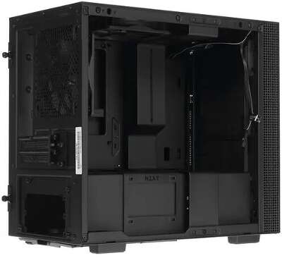 Корпус NZXT H210i, черный, mini-ITX, Без БП (CA-H210i-B1)