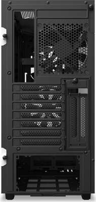 Корпус NZXT H510 Elite White/black, белый, ATX, Без БП (CA-H510E-W1)