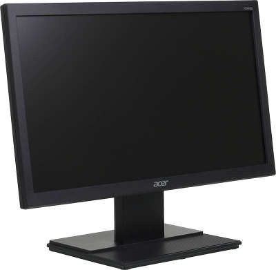 Монитор 19.5" ACER V206HQLBd черный