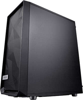 Корпус Fractal Design Meshify C TG, черный, ATX, Без БП (FD-CA-MESH-C-BKO-TGL)