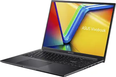 Ноутбук Asus VivoBook 16 X1605VA-MB874 Core i5 13500H 16Gb SSD512Gb Intel Iris Xe graphics 16" IPS WUXGA (1920x1200) без ОС black WiFi BT Cam (90NB10N3-M01320)