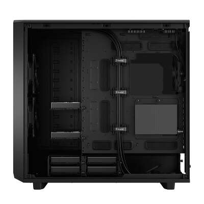 Корпус Fractal Design Meshify 2 XL Dark Tempered Glass, черный, EATX, Без БП (FD-C-MES2X-01)