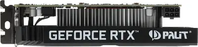Видеокарта Palit PCI-E 4.0 PA-RTX3050 STORMX NVIDIA GeForce RTX 3050 8Gb 128bit GDDR6 1042/14000 DVIx1 HDMIx1 DPx1 HDCP Ret