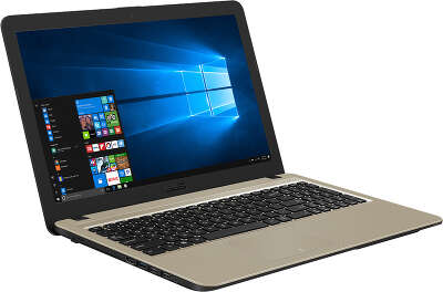 Ноутбук ASUS X540MA Gold 15.6" HD N5000/4/256 SSD/WF/BT/Cam/W10