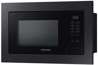 Микроволновая печь Samsung MS20A7013AB/BW 20л. 850Вт черный (встраиваемая)