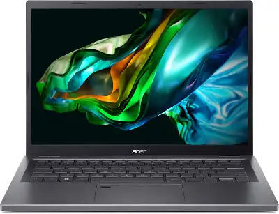 Ноутбук Acer Aspire 5 A514-56M-34S8 Core i3 1305U 8Gb SSD256Gb Intel UHD Graphics 14" IPS WUXGA (1920x1200) без ОС grey WiFi BT Cam (NX.KH6CD.002)