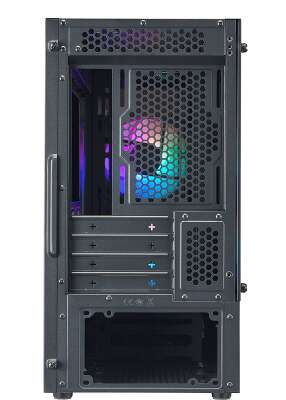 Корпус COOLERMASTER MasterBox ARGB, черный, mATX (MCB-B320L-KGNN-S02)
