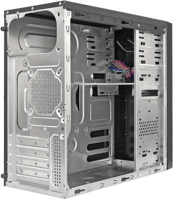 Корпус ExeGate MA-372UX, черный, mATX, 450W (EX283237RUS)
