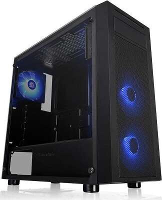 Корпус Thermaltake Versa J22 TG RGB, черный, ATX, Без БП (CA-1L5-00M1WN-01)