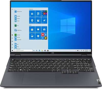 Ноутбук Lenovo Legion 5 Pro 16ITH6H 16" WQXGA IPS i7 11800H/32/1Tb SSD/RTX 3070 8G/Dos