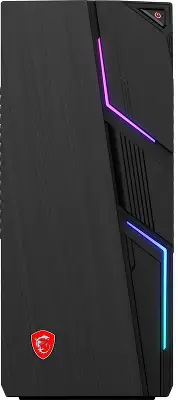 ПК MSI Codex 6 14NUE5-205RU i5 14400F (2.5) 16Gb SSD1Tb RTX 4070Super 12Gb Windows 11 Home GbitEth WiFi BT 500W черный (9S6-B91431-205)