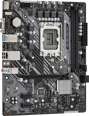 Материнская плата mATX LGA1700 ASRock H610M-HDV/M.2