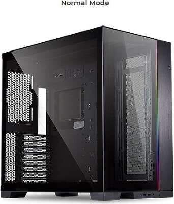 Корпус LIAN-LI O11 Dynamic Evo, серебристый, EATX, без БП (G99.O11DEG.00)
