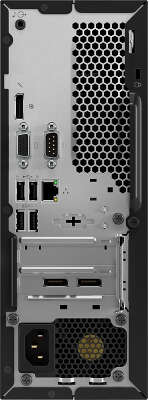 Компьютер Lenovo ThinkCentre M720e SFF i5 9400/4/256 SSD/Multi/Kb+Mouse/DOS,черный